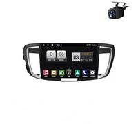 Car Stereo with Apple Car Play &Android Auto for Honda Accord 9 2.0T 2.4T 2013-2017 Play Mirror Link Music Video Player Siri/Airplay/Aux/Radio, Player Bluetooth, 8 Core 4G+64G