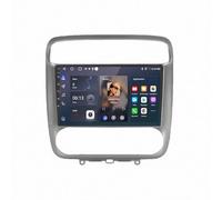 Car Stereo with Apple Car Play &Android Auto for Honda Stream 2001-2004 Backup Camera, Mirror Link, Bluetooth, Voice Control, Gps Navigation, Aux, Voice, 4 Core 4G+64G