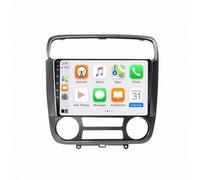 Car Stereo with Apple Car Play &Android Auto for Honda Stream 2001-2005 Backup Camera, Mirror Link, Bluetooth, Voice Control, Gps Navigation, Aux, Voice, 4 Core 4G+64G