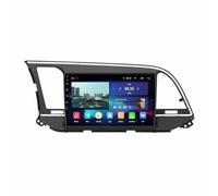 Car Stereo with Apple Car Play &Android Auto for Hyundai Elantra Avante AD 2015-2021 Hd Touch Screen Radio with Bluetooth, Transmission, Aux, Support Voice Control, 4 Core 4G+64G