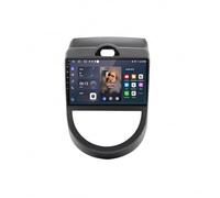 Car Stereo with Apple Car Play &Android Auto for Kia Soul AM 2008-2011 Touchscreen Portable Apple Carplay Screen Gps Navigation/Voice Control/Mirror, 4 Core 4G+64G