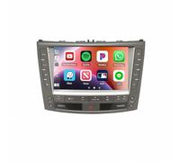 Car Stereo with Apple Car Play &Android Auto for Lexus IS250 XE20 2005-2013 Backup Camera, Mirror Link, Bluetooth, Voice Control, Gps Navigation, Aux, 4 Core 1G+32G