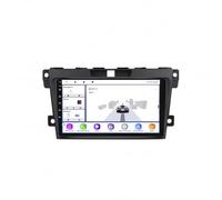 Car Stereo with Apple Car Play &Android Auto for Mazda CX-7 2008-2015 Wireless, Mirror Link, Live Navigation, Voice Assistant, Touchscreen, 4 Core 4G+64G