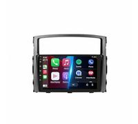 Car Stereo with Apple Car Play &Android Auto for Mitsubishi Pajero 2006-2014 Touchscreen Portable Apple Carplay Screen Gps Navigation/Voice Control/Mirror, 8 Core 6G+128G