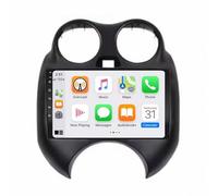 Car Stereo with Apple Car Play &Android Auto for Nissan Sunny Versa c17 2010-2014 Touchscreen Portable Apple Carplay Screen Gps Navigation/Voice Control/Mirror, 4 Core 1G+32G