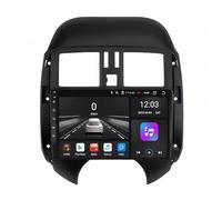 Car Stereo with Apple Car Play &Android Auto for Nissan Sunny Versa C17 2011-2013 Touchscreen Portable Apple Carplay Screen Gps Navigation/Voice Control/Mirror, 8 Core 6G+128G