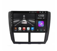 Car Stereo with Apple Car Play &Android Auto for Subaru Forester 3 SH 2008-2012 Touchscreen Portable Apple Carplay Screen Gps Navigation/Voice Control/Mirror, 4 Core 4G+64G