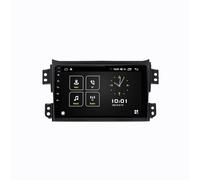 Car Stereo with Apple Car Play &Android Auto for Suzuki Splash Ritz 2008-2012 Portable Ips Touch Screen Rear Camera, Bluetooth/Voice Control/Mirror Link/Gps, 4 Core 4G+64G