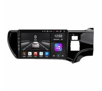 Car Stereo with Apple Car Play &Android Auto for Toyota Aqua Prius C 2012-2014 Ota Updates, Portable Tablet, Screen, Gps Navigation, Voice Control, Mirror, 8 Core 6G+128G