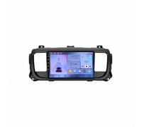 Car Stereo with Apple Car Play &Android Auto for Toyota Proace 2016-2021 Hd Touch Screen Radio with Bluetooth, Transmission, Aux, Support Voice, 4 Core 2G+32G