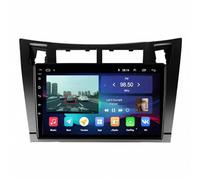 Car Stereo with Apple Car Play &Android Auto for Toyota Yaris XP90 2005-2012 Touchscreen Portable Apple Carplay Screen Gps Navigation/Voice Control/Mirror, 8 Core 8G+256G