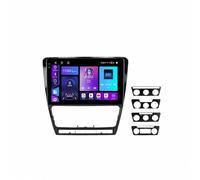 Car Stereo with Apple Car Play &Android Auto for Volkswagen Skoda Octavia 2 A5 2007-2014 Ota Updates, Portable Tablet, Screen, Gps Navigation, Voice Control, Mirror, 8 Core 6G+128G