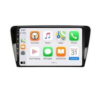 Car Stereo with Apple Car Play &Android Auto for Volkswagen SKODA Octavia 3 A7 2013-2018 Ota Updates, Portable Tablet, Screen, Gps Navigation, Voice Control, Mirror, 4 Core 2G+32G