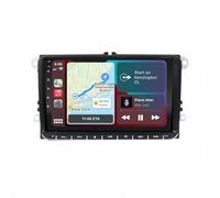 Car Stereo with Apple Car Play &Android Auto for Volkswagen Touareg GP 2002-2010 Touchscreen Portable Apple Carplay Screen Gps Navigation/Voice Control/Mirror, 8 Core 6G+128G