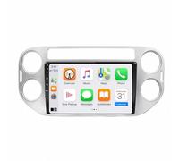 Car Stereo with Apple Car Play &Android Auto for Volkswagen VW Tiguan 5N 2007-2016 Ota Updates, Portable Tablet, Screen, Gps Navigation, Voice Control, Mirror, 4 Core 4G+64G