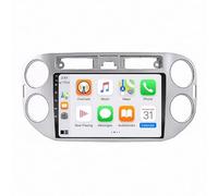Car Stereo with Apple Car Play &Android Auto for VW Sharan 7N/7N1/7N2 Seat Alhambra 2010-2021 Stereo Fhd Touch Portable Navigation Music Video Player Bluetooth Wifi, Voice, 4 Core 1G+32G