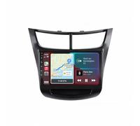 Car Stereo with Hd Touch Screen for Chevrolet Sail 2015-2018 Stereo Live Navigation Car Play Mirror Link Music Video Live Navigation, Voice Control, 8 Core 8G+256G