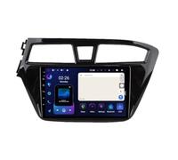 Car Stereo with Hd Touch Screen for Hyundai I20 LHD 2015-2018 with Bluetooth Hands-Free Calling, Gps Navigation, Live Navigation, Voice Control, Mirror, 8 Core 4G+64G