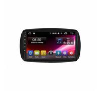 Car Stereo with Hd Touch Screen for Mercedes Smart Fortwo 453 2014-2020 with Bluetooth Hands-Free Calling, Gps Navigation, Live Navigation, Voice Control, Mirror, 4 Core 4G+64G