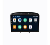 Car Stereo with Hd Touch Screen for Peugeot 308 308SW Peugeot 408 with Bluetooth Hands-Free Calling, Gps Navigation, Live Navigation, Voice Control, Mirror, 8 Core 8G+256G