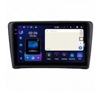 Car Stereo with Hd Touch Screen for Skoda Rapid 2012-2020 with Bluetooth Hands-Free Calling, Gps Navigation, Live Navigation, Voice Control, Mirror, 8 Core 8G+256G