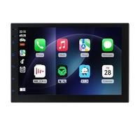 Car Stereo with Wireless CarPlay And Android Auto Radio With BT 4.1 Backup Camera Mirror navigation system(2G-32G no Camera)