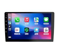 Car Stereo with Wireless Carplay & Android Auto, Radio with BT 4.1/Mirror Link/Backup Camera Car GPS(CVD1661-AJ)