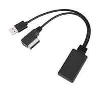 Car Stereoles Player USB AUX Cable Adapter Music Sounds Compatible with Bluetooth Is Suitable for A5 8T A6 Q7