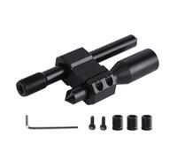 Car Stick Shifft Knobs Adapter - H Type Shifter Height Rod, Gear Shift Knob Extender | Adjustable Manual Transmission Extenders, Shiift Lever Riser, Aluminum Alloy Shifters Extension for Trucks