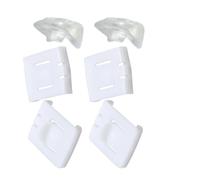 Car Stick Shifter Cable Bushing For 80/90 For Avant 1982-1987 | 6Pcs Car Seat Fastener Rail Runner Clip Slider Guide Piece 371803241 Gearbox Shift Link