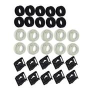 Car Stick Shifter Cable Bushing For Benz 190D 1984-1989 | Cable End Joint Bushing Transmition Gear Rod Shift Linkage Shifter Bushing Clip Kit 1159920310