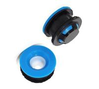Car Stick Shifter Cable Bushing For Fiat For Scudo 2007-2016 | Gearbox Shift Link 2kit Gear Shift Cable Linkage End Rod Bushing Replacement Part 2444HG