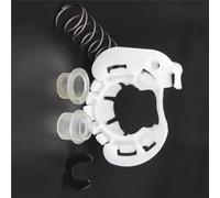 Car Stick Shifter Cable Bushing For Q3 8U 2011-2018 | Gear Linkage Repair Clip Shaft Arm Ball Shell Selector Rod Pivot Bush Uper For Spring 1G803249