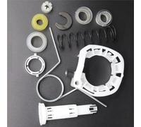 Car Stick Shifter Cable Bushing For VW For Polo For MK4 2001-2014Bearing Shell Socket Bushing Linkage Selector Shifting Repair Set 6Q0711699 Gearbox Shift Link