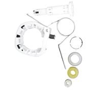 Car Stick Shifter Cable Bushing For VW For Polo For MK4 2001-2014Bearing Shell Socket Bushing Linkage Selector Shifting Repair Set 6Q0711699 Gearbox Shift Link