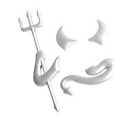 Car sticker, 3D decoration for bumpers, car sticker, for scooter, boot, rear side window, truck, SUV, motorcycle