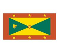 Car Sticker A-LS62G Grenada Granada 50 cm Colourful Smooth Decoration Modelling Tuning Rear Window