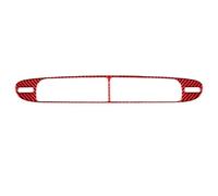 Car Sticker Accessories Compatible with Chevrolet for Camaro 2010 2011 2012 2013 2014 2015 1Pcs Car Central Console Air Vent Outlet Panel Cover Decoration(Red)