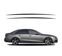 Car Sticker Appearance Striped Side Door Stripes Decal DIY Both Sides, for Audi A4 B8 B9 B7 8W 8K B6 Avant Quattro Allroad TFSI