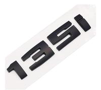 Car Sticker Compatible With BMW F20 F20N F21 F21N Trunk Lid M135i M 135i Emblem Badge Logo Sign OEM(Black-Matte)
