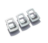 Car Sticker Cover Compatible with Land for Rover for Range for Rover Sport 2010 2011 2012 2013 Car Window Lift Button Frame Cover Trim(3 PCS)