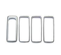 Car Sticker Cover Compatible with Land for Rover for Range for Rover Sport 2010 2011 2012 2013 Car Window Lift Button Frame Cover Trim(4 PCS)