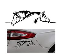 Car Sticker Decal Sticker Personality Dominant Horse Car Sticker Two Horse Car Sticker Stylish