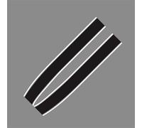 Car Sticker Engine Hood Bonnet Stripes Decals Countryman Accessories For Mini Cooper S JCW R55 R56 R60 R61 F54 F55 F56 F60 Exterior Accessories (Color : A)