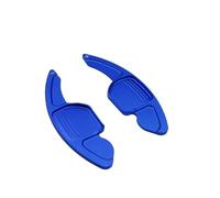Car Sticker For A1 8X A6 C7 A7 Q3 2011-2018, A3 8V A4 B8 A5 Q3 Q5 Q7 2013-2015 Avant Sline Quattro Steering Wheel Shift Paddle Interior Accessories(BLUE,X-1)