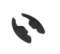 Car Sticker For A1 8X A6 C7 A7 Q3 2011-2018, A3 8V A4 B8 A5 Q3 Q5 Q7 2013-2015 Avant Sline Quattro Steering Wheel Shift Paddle Interior Accessories(Black,X-1)