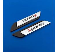 Car Sticker for BMW 1 Series Hatchback 3door,ABS Tailgate Emblem Front Hood Decal Trunk Door Badge Car Front Grille Bumper Bonnet Window Decoration Car Styling Accessories,Black S