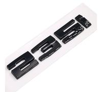 Car Sticker For BMW F22 F23 Trunk Lid M235i Emblem Badge Logo Sign OEM(Black-Glossy)