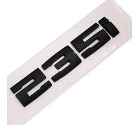 Car Sticker For BMW F22 F23 Trunk Lid M235i Emblem Badge Logo Sign OEM(Black-Matte)