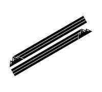 Car Sticker For Ford Bronco Wrapping Vinyl Film Door Side Stickers Kit Waterproof PVC Decals Auto Styling Car Accessories